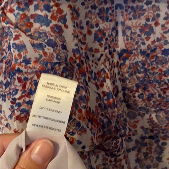 Rebecca Taylor frilled blouse - Picture 7 of 7